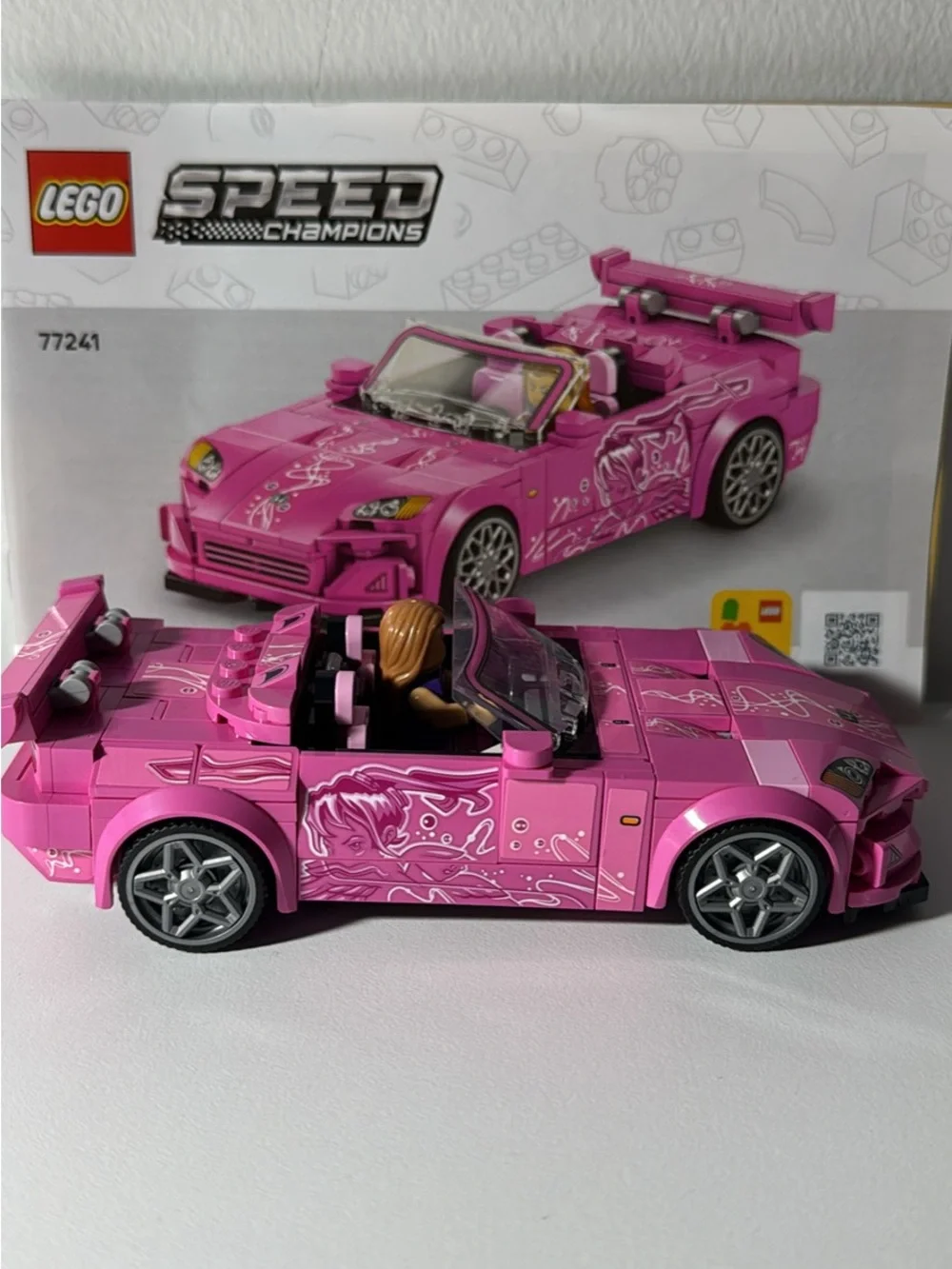 Lego Speed Champions 2 Fast 2 Furious Honda
S2000 77241 - Picture 4 of 5